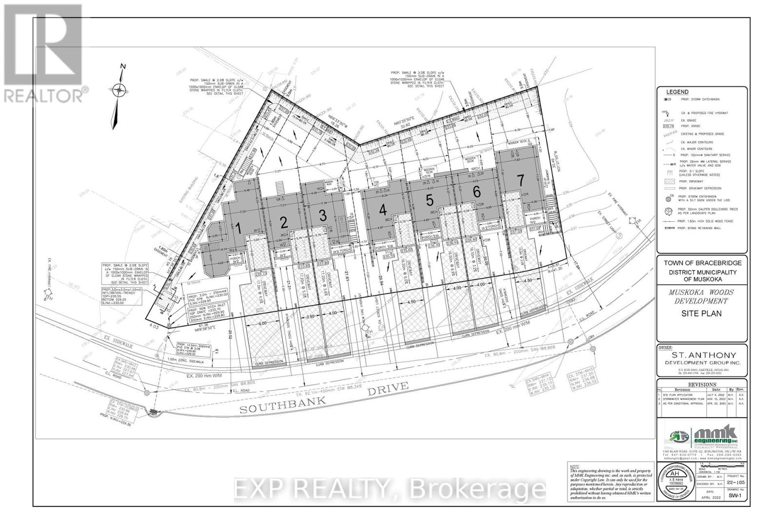 Lot 1-7 Southbank Drive, Bracebridge, Ontario  P1L 1X2 - Photo 3 - X12254810