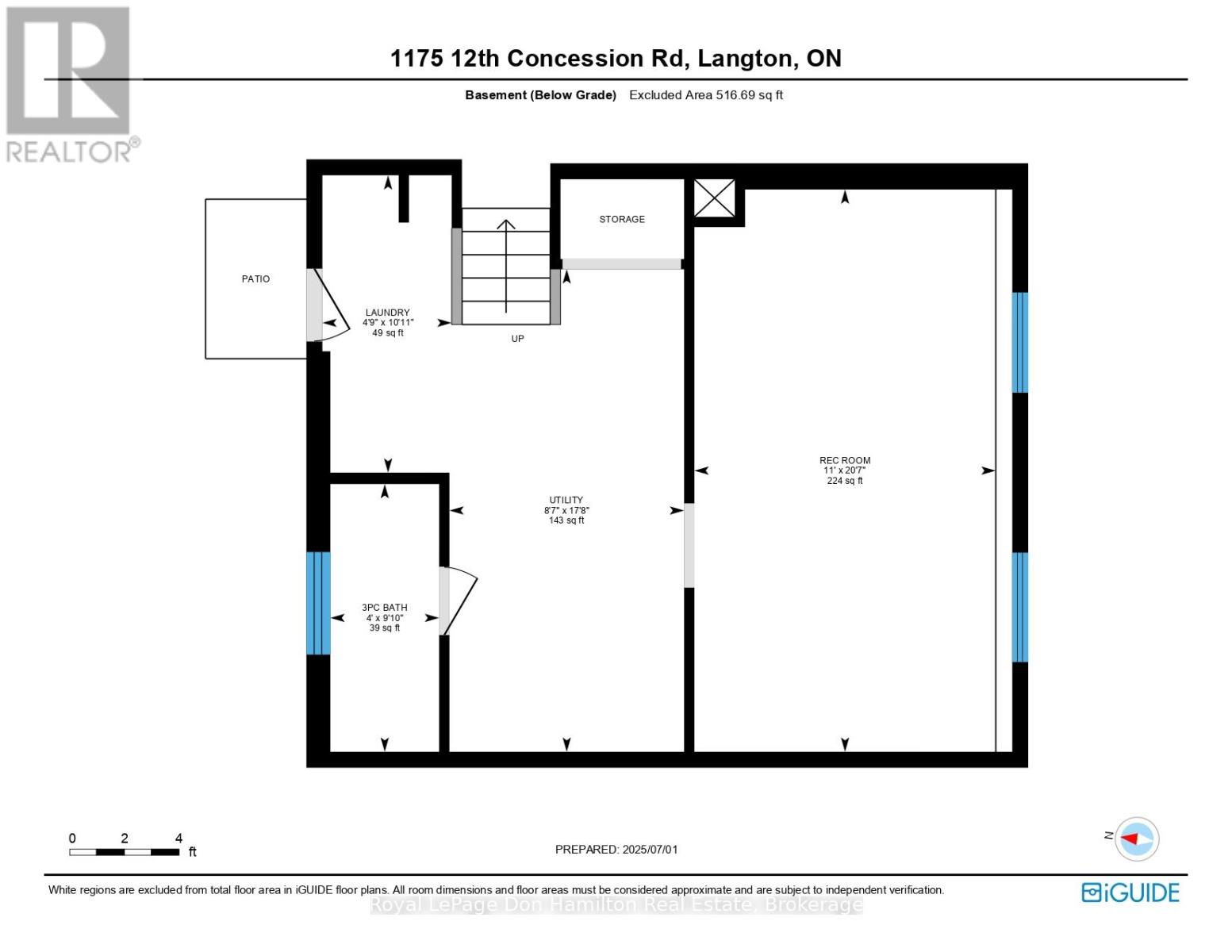 1175 Concesstion Rd 12, Norfolk, Ontario  N0E 1P0 - Photo 44 - X12254834