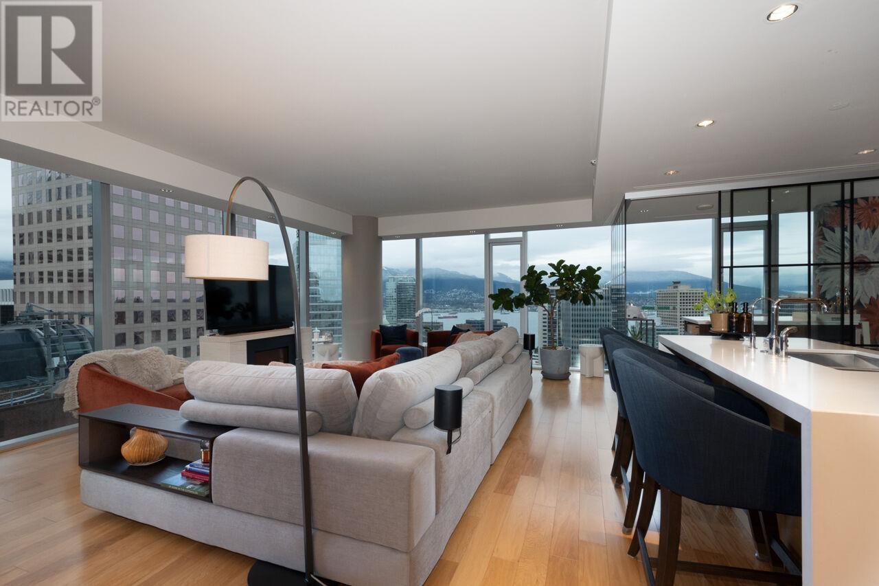 Listing Picture 11 of 40 : 3202 667 HOWE STREET, Vancouver / 溫哥華 - 魯藝地產 Yvonne Lu Group - MLS Medallion Club Member