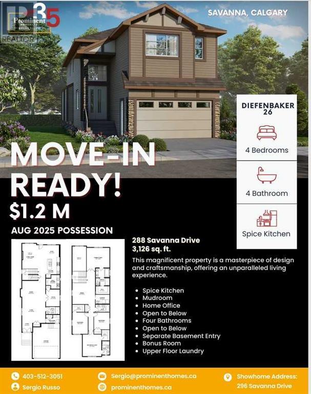 Property at 288 Savanna Drive NE image 1