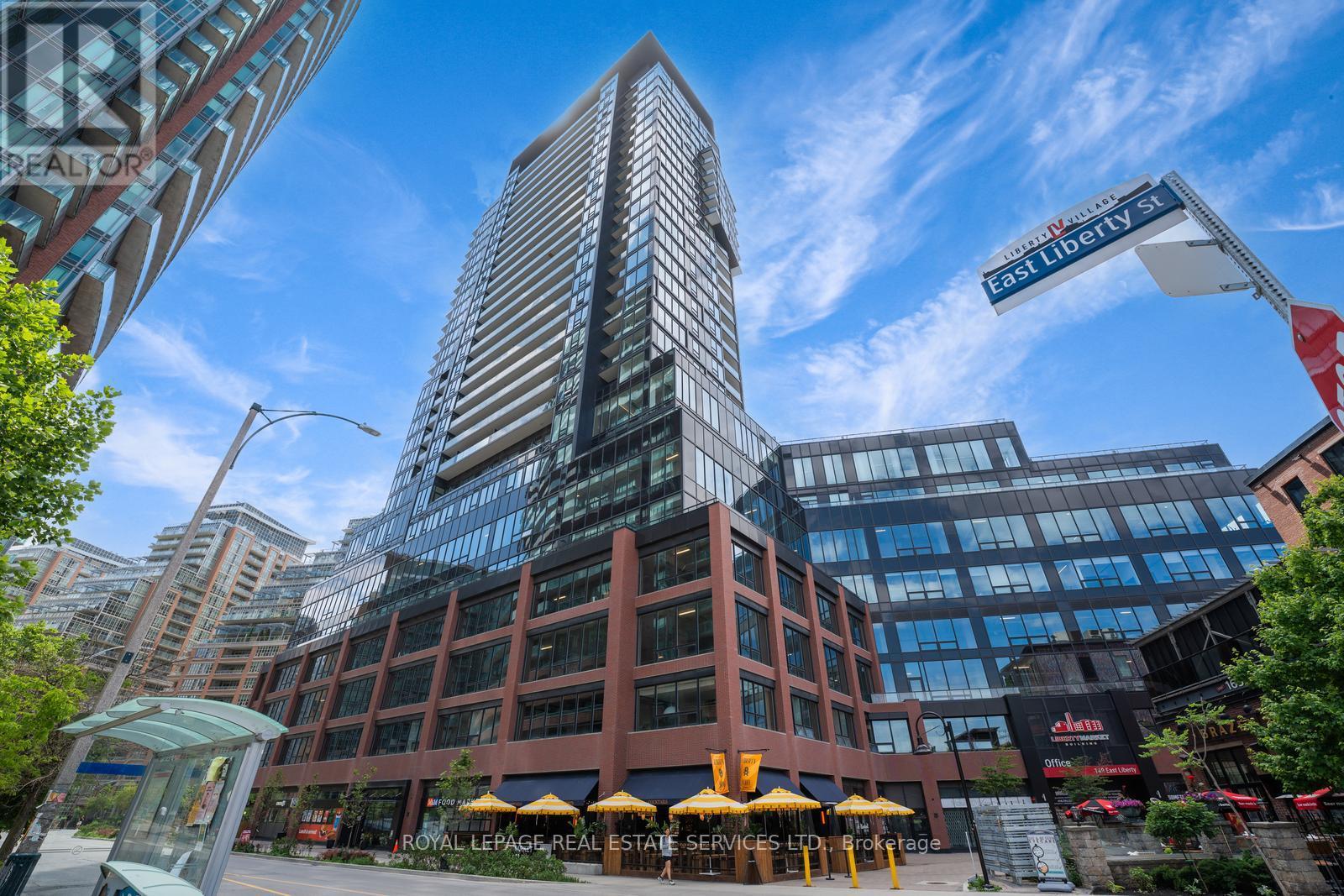 1111 - 135 EAST LIBERTY STREET, Toronto, Ontario