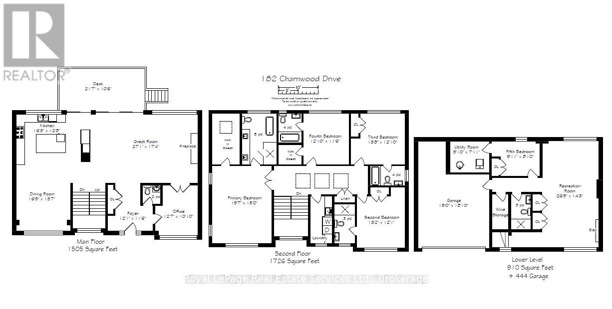 182 Charnwood Drive, Oakville, Ontario L6J 5H1 - Photo 49 - W12249941