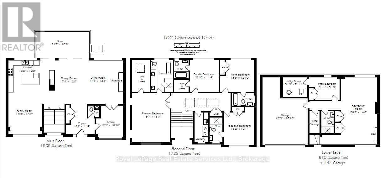 182 Charnwood Drive, Oakville, Ontario L6J 5H1 - Photo 50 - W12249941