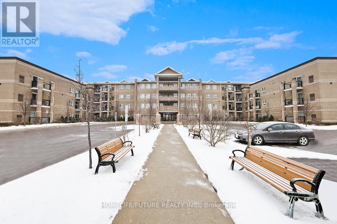 315 - 481 Rupert Avenue, Whitchurch-Stouffville, Ontario  L4A 1Y7 - Photo 2 - N12255491