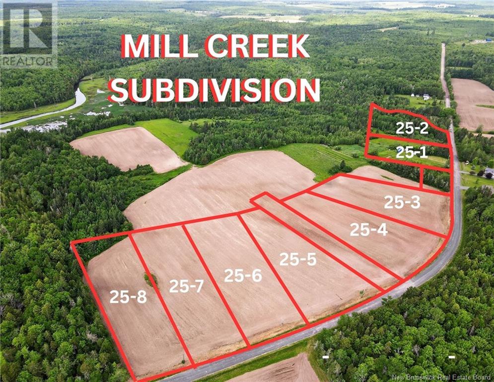 Lot 25-8 Mill Creek Road, Bouctouche Cove