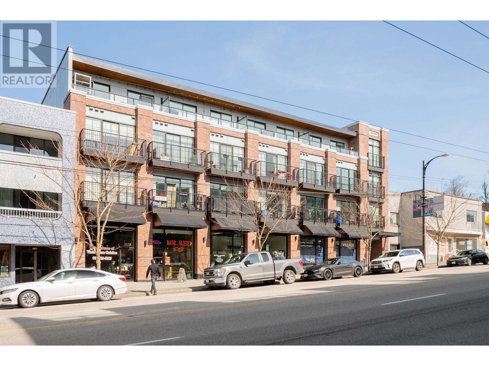 205 2141 E HASTINGS STREET, vancouver, British Columbia V5L1V2