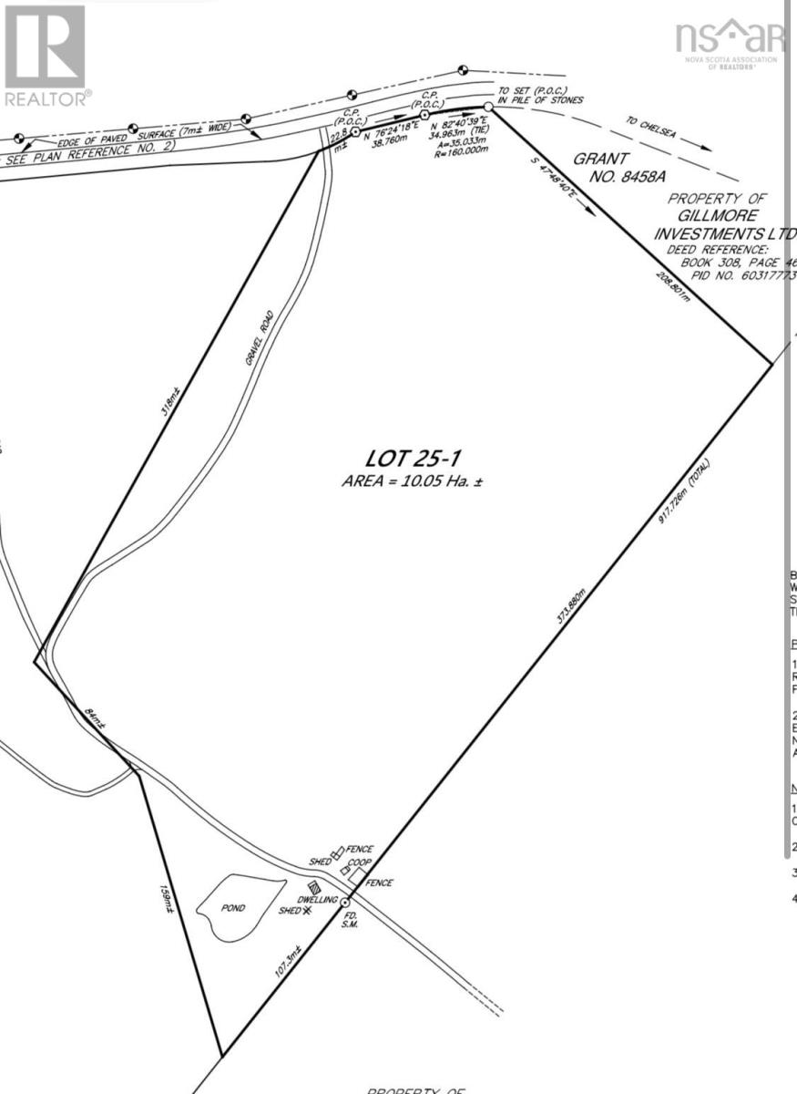 Lot 25-1 New Elm Road, New Elm, Nova Scotia  B4V 7M5 - Photo 1 - 202516264