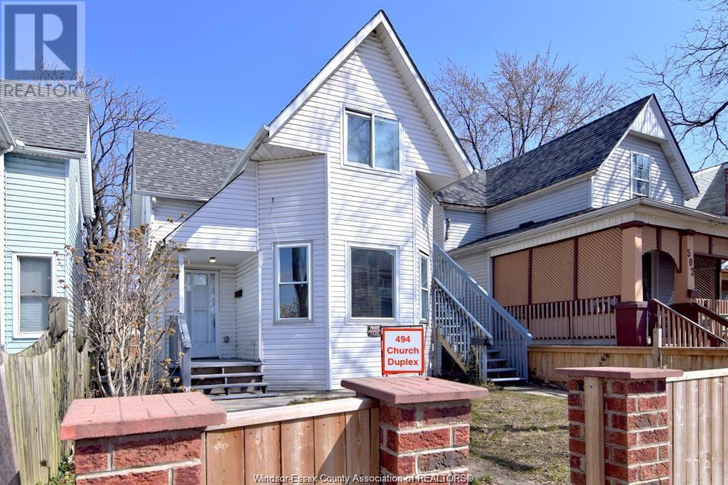 MLS# 25016608: 494 CHURCH STREET, Windsor, Canada