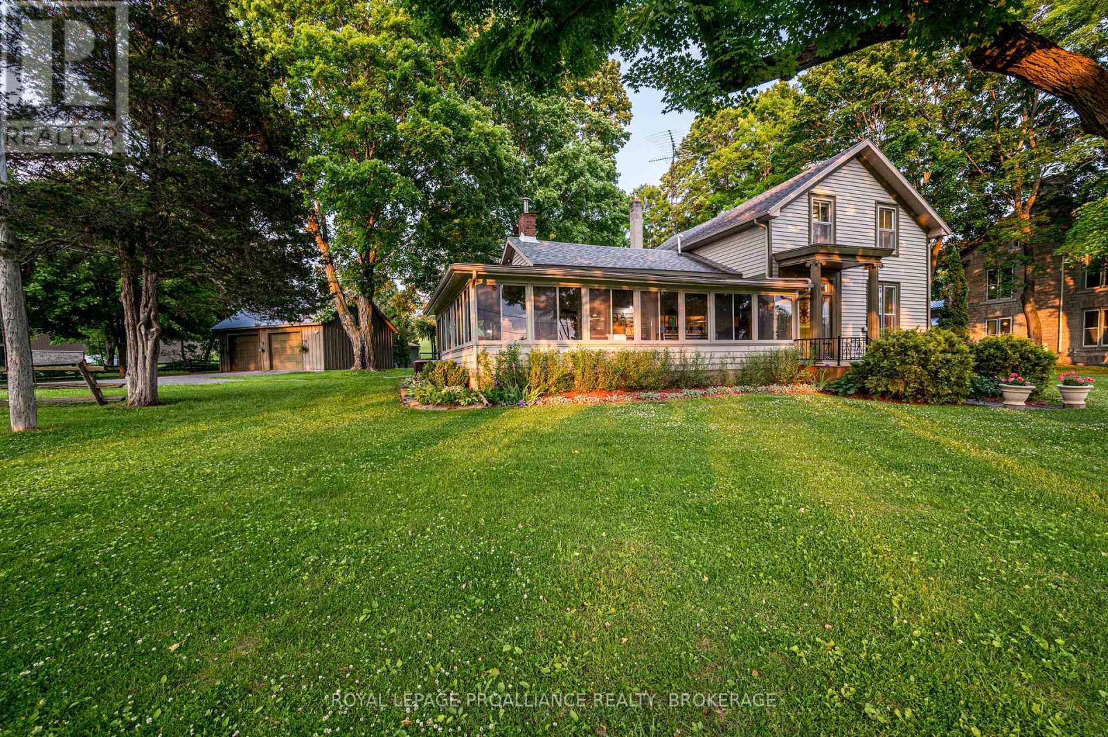 330 Colebrook Road, Stone Mills, Ontario  K0K 3N0 - Photo 44 - X12256251