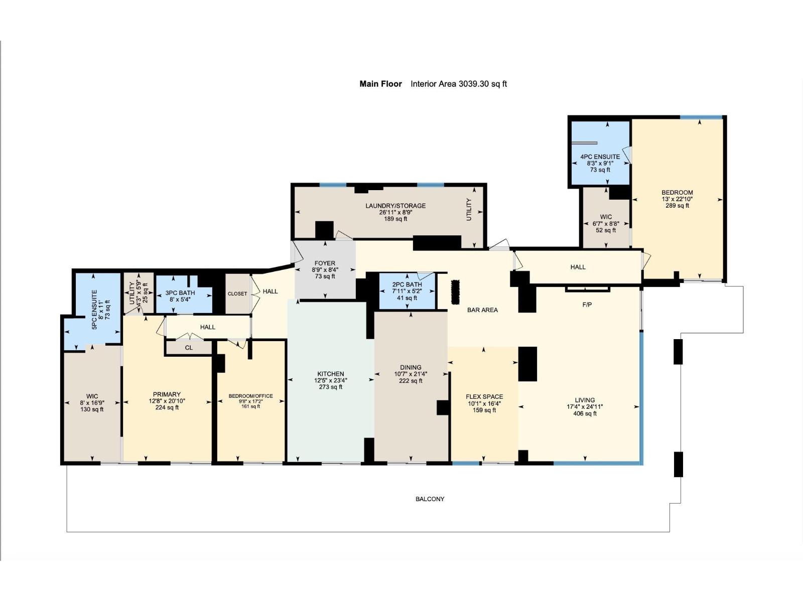 #1601 10045 118 St Nw, Edmonton, Alberta  T5K 2K2 - Photo 56 - E4445275