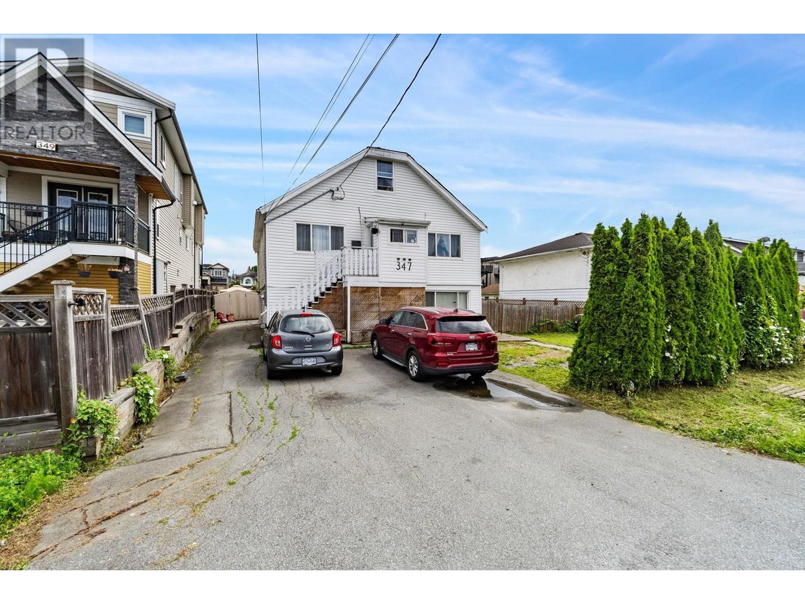 347 PEMBINA STREET, new westminster, British Columbia V3M5J5