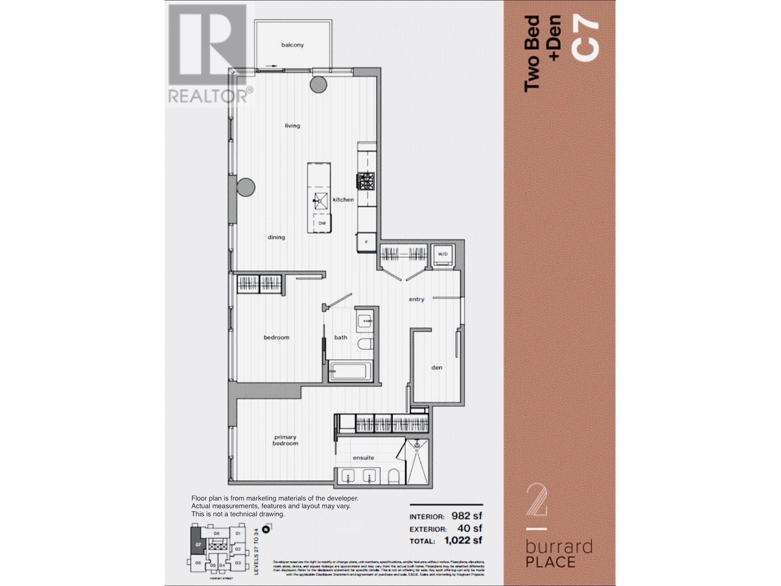 2807 1277 Hornby Street, Vancouver, British Columbia  V6Z 1W4 - Photo 2 - R3014352