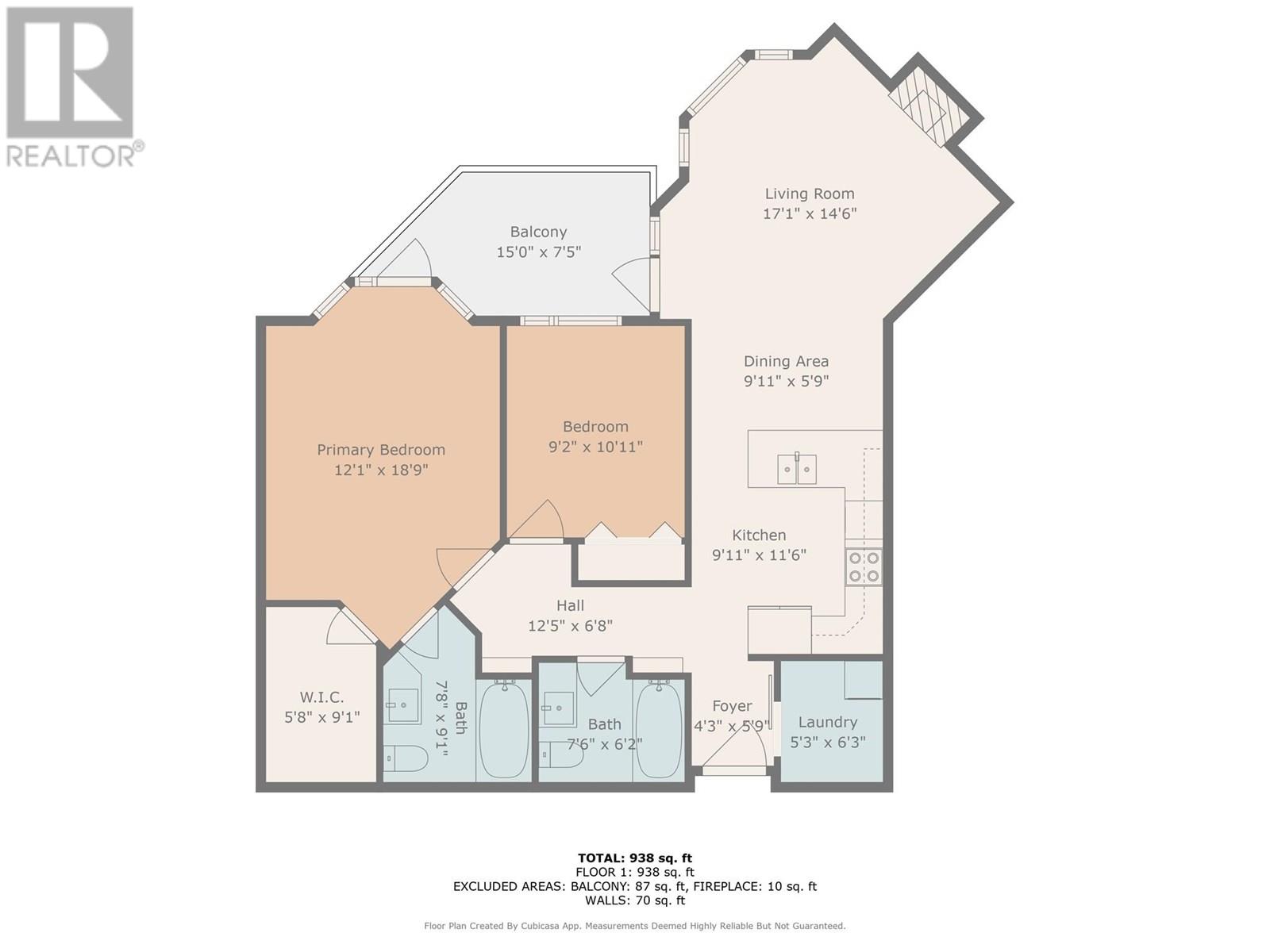 980 Dilworth Drive Unit# 112, Kelowna, British Columbia  V1V 1S6 - Photo 38 - 10354309