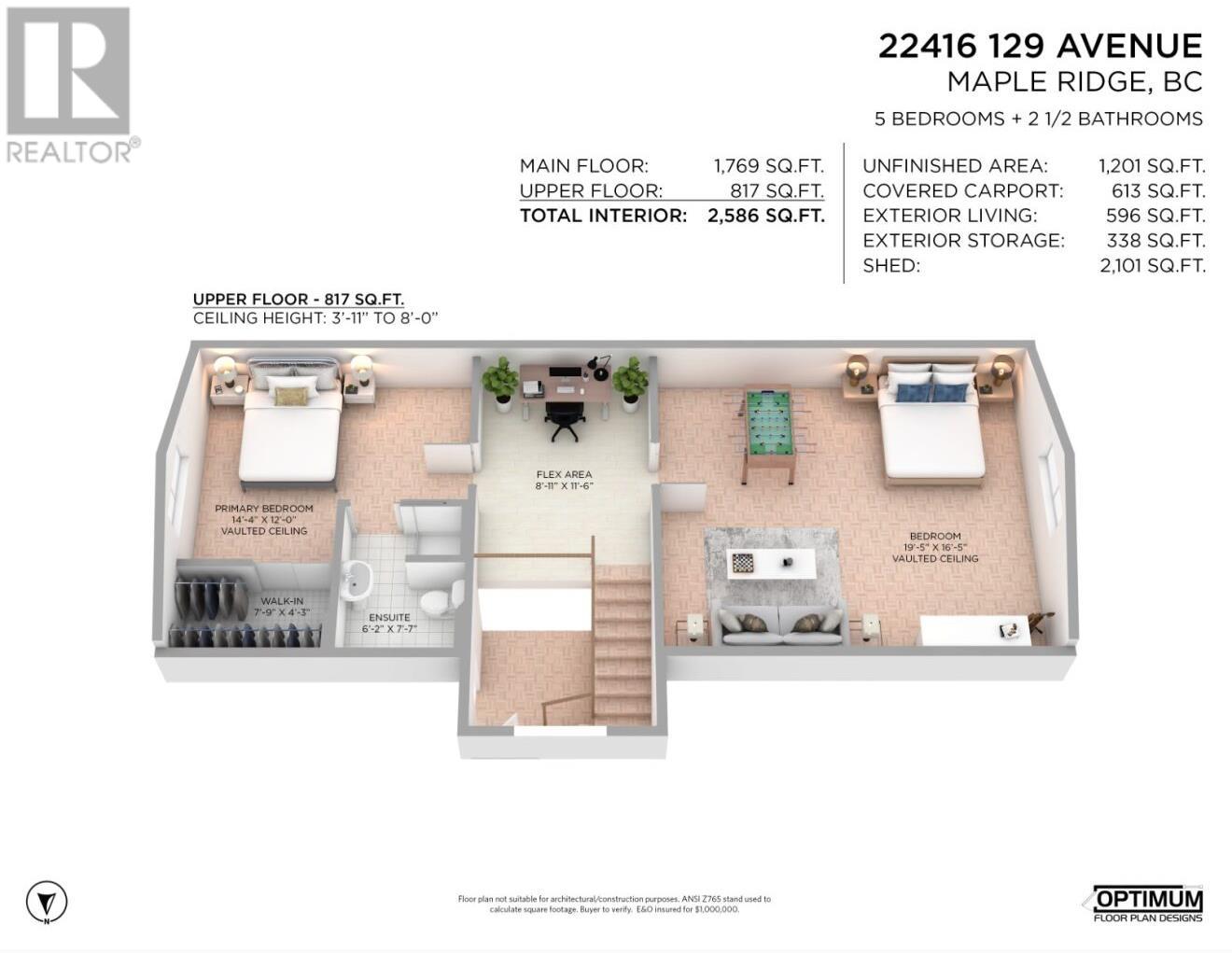 22416 129 Avenue, Maple Ridge, British Columbia  V4R 2P9 - Photo 34 - R3021764