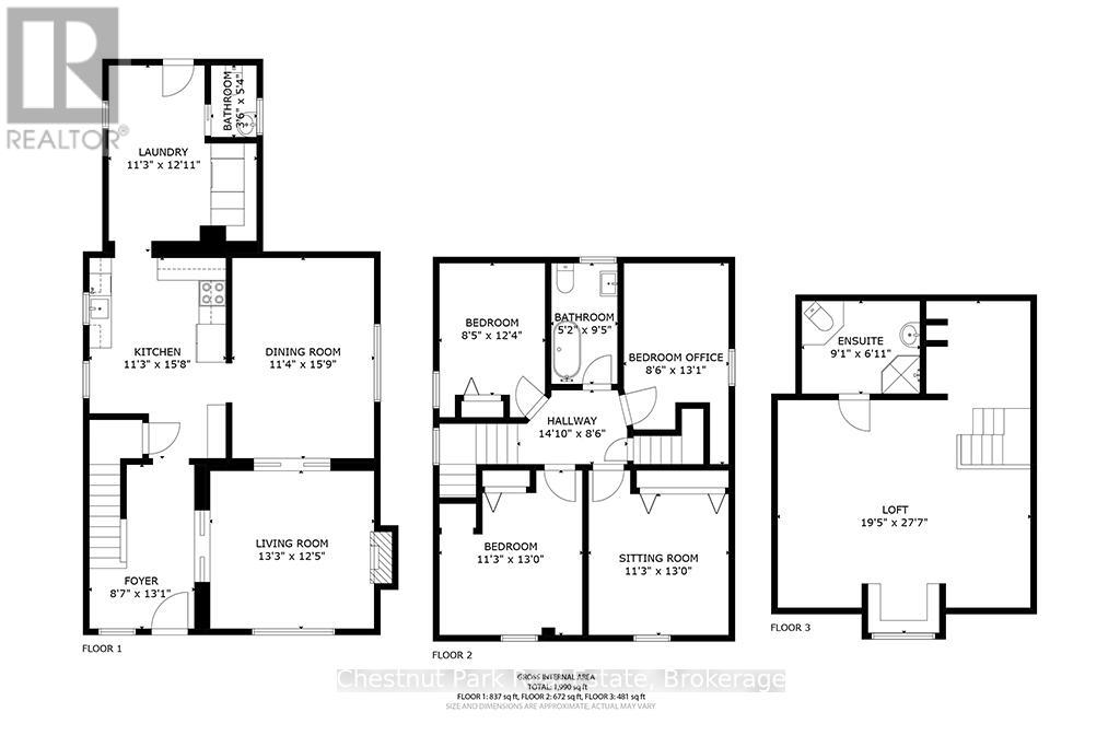 877 5th Avenue 'a' E, Owen Sound, Ontario  N4K 2T1 - Photo 43 - X12045203