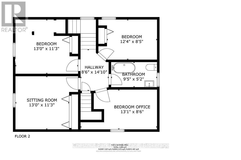 877 5th Avenue 'a' E, Owen Sound, Ontario  N4K 2T1 - Photo 45 - X12045203