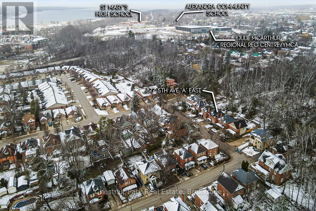 877 5th Avenue 'a' E, Owen Sound, Ontario  N4K 2T1 - Photo 42 - X12045203
