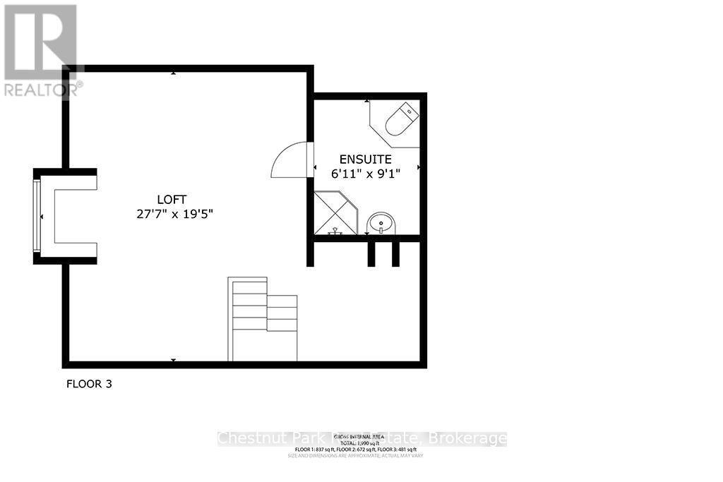 877 5th Avenue 'a' E, Owen Sound, Ontario  N4K 2T1 - Photo 46 - X12045203