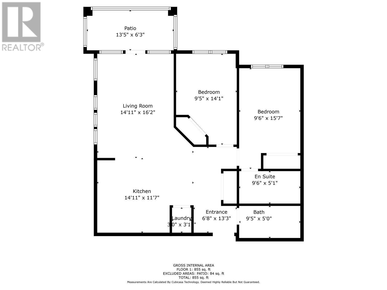 1481 Glenmore Road N Unit# 301, Kelowna, British Columbia  V1V 2C5 - Photo 25 - 10354358