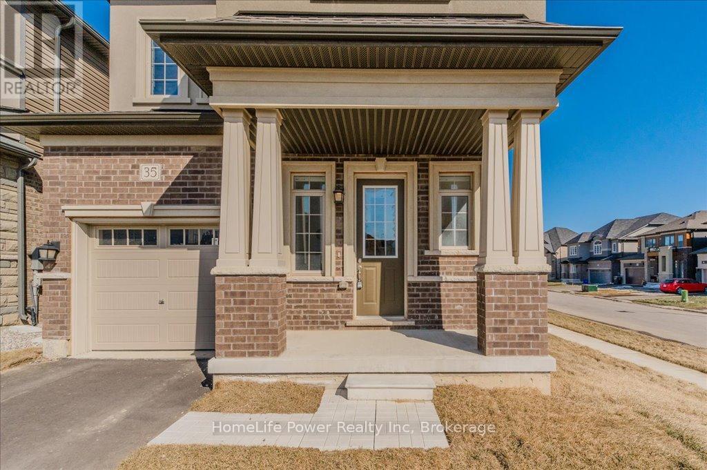 35 Hitchman Street E, Brant, Ontario  N3L 3E3 - Photo 4 - X12257003