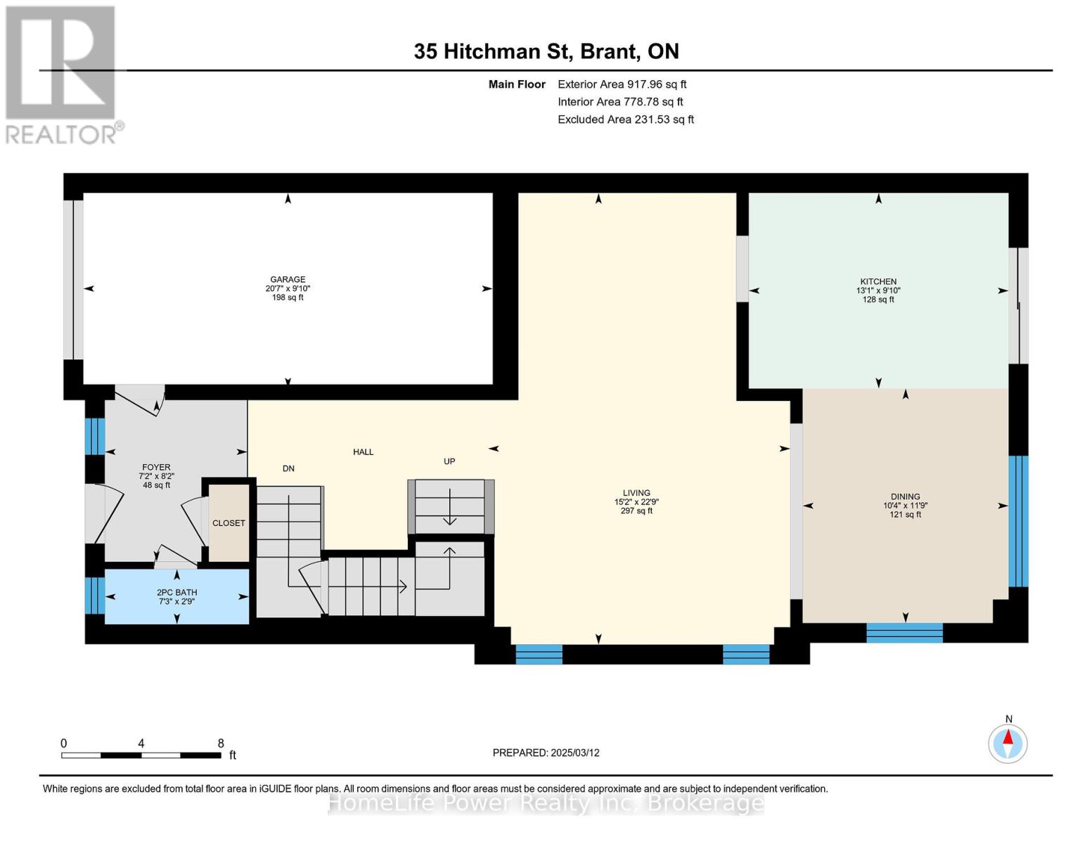 35 Hitchman Street E, Brant, Ontario  N3L 3E3 - Photo 41 - X12257003
