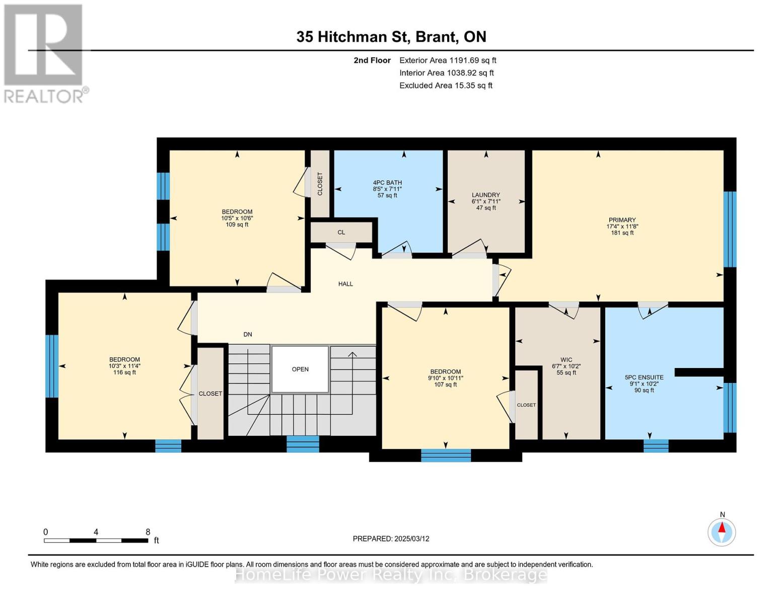 35 Hitchman Street E, Brant, Ontario  N3L 3E3 - Photo 42 - X12257003
