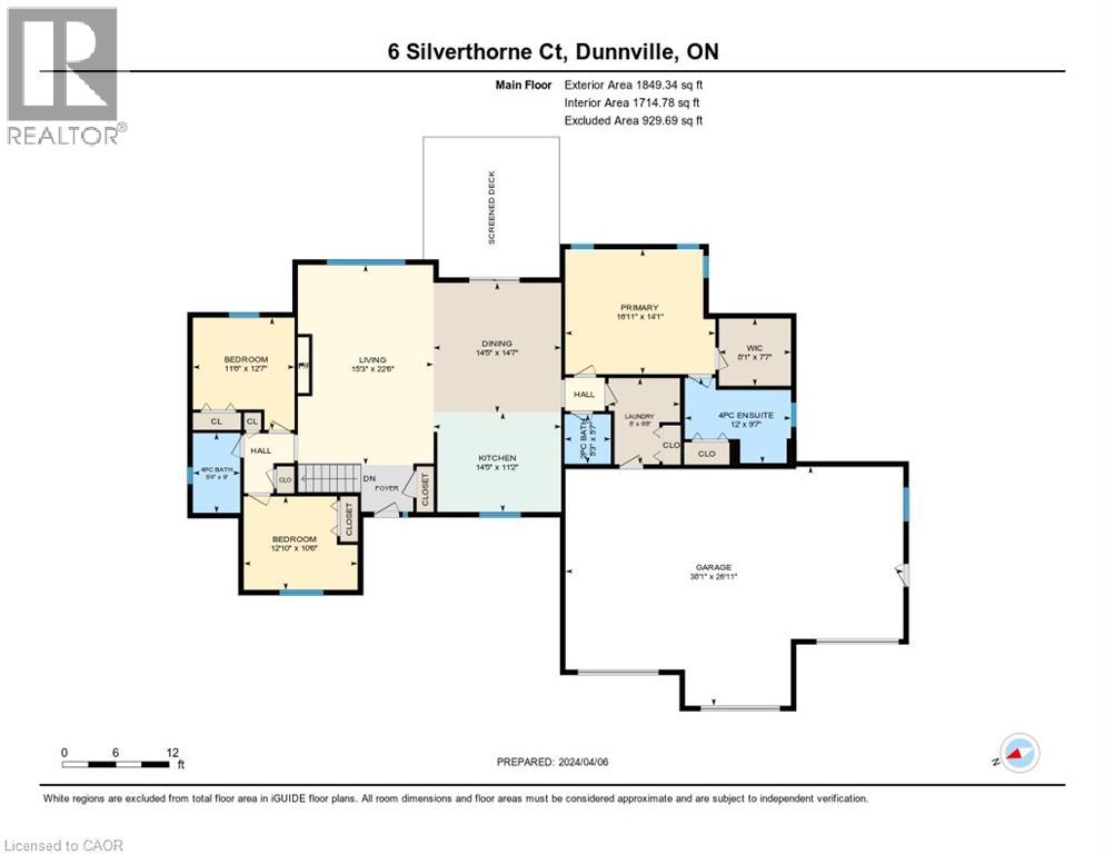 6 Silverthorne Court, Dunnville, Ontario  N1A 2W2 - Photo 46 - 40746797