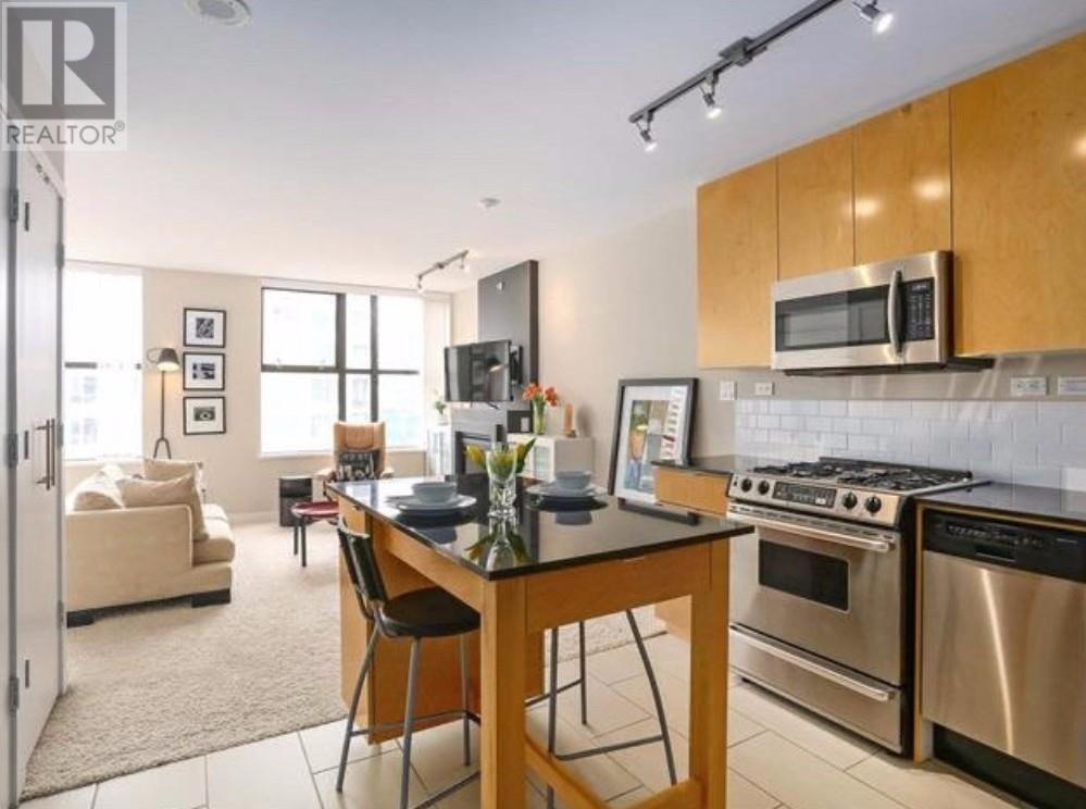 1602 989 Beatty Street, Vancouver, British Columbia  V6Z 3C2 - Photo 7 - R3021951