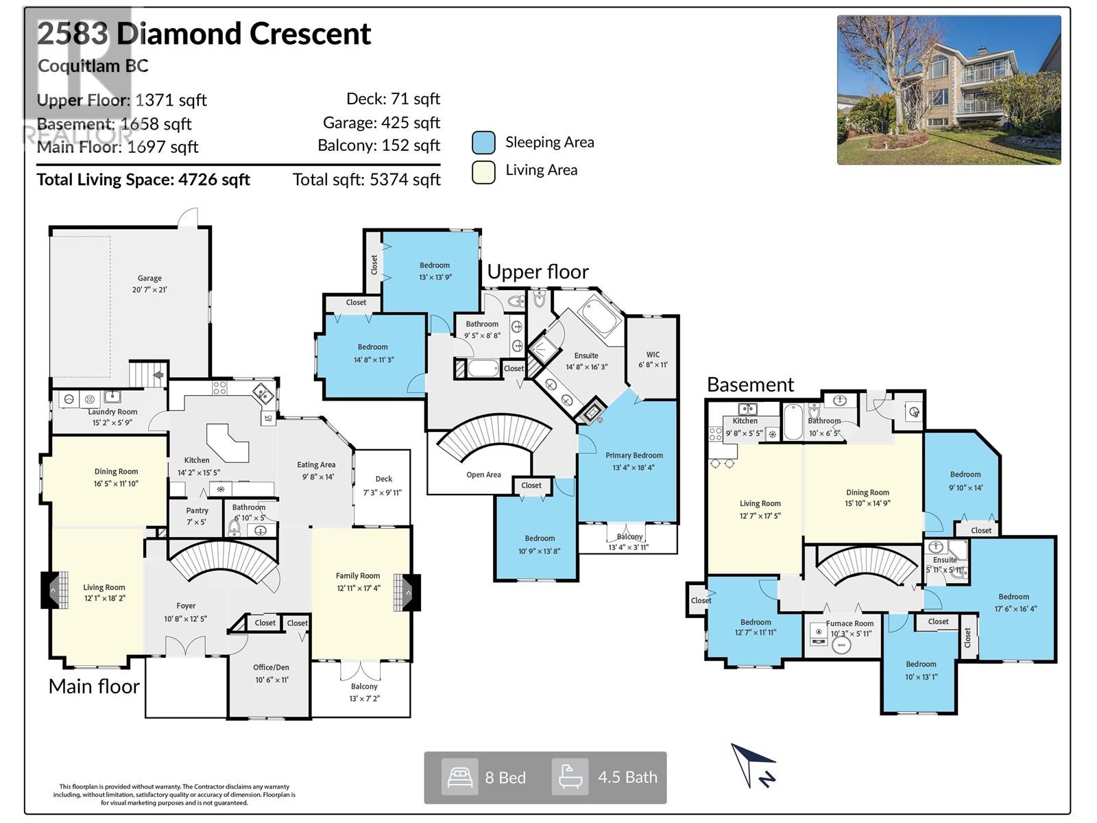 2583 Diamond Crescent, Coquitlam, British Columbia  V3E 2Z9 - Photo 40 - R3022029