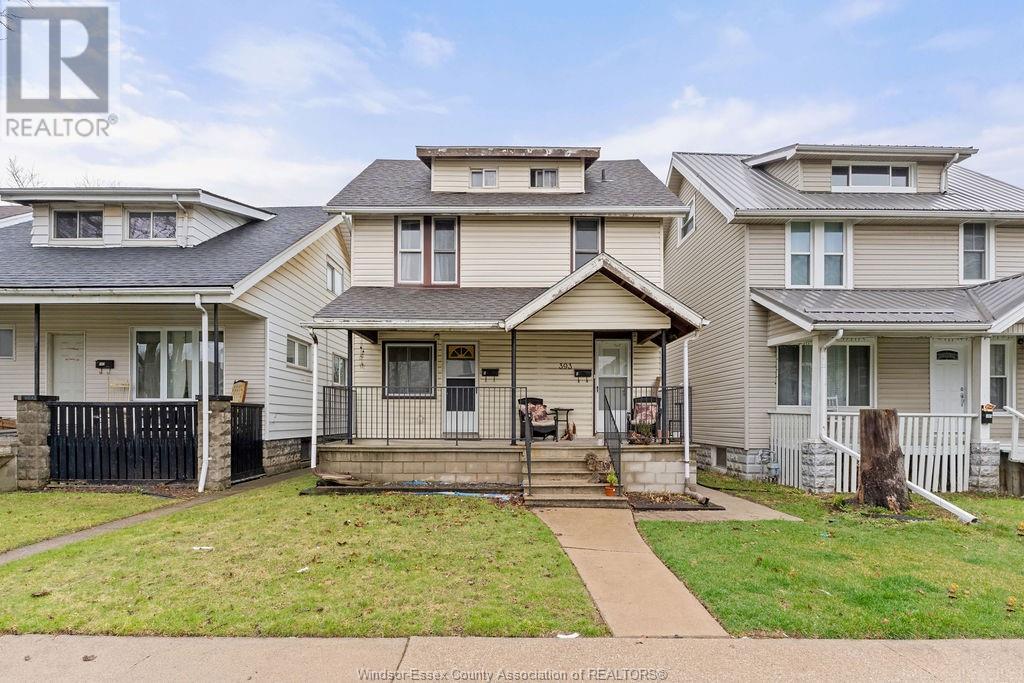 MLS# 25016705: 393 ELM AVENUE, Windsor, Canada