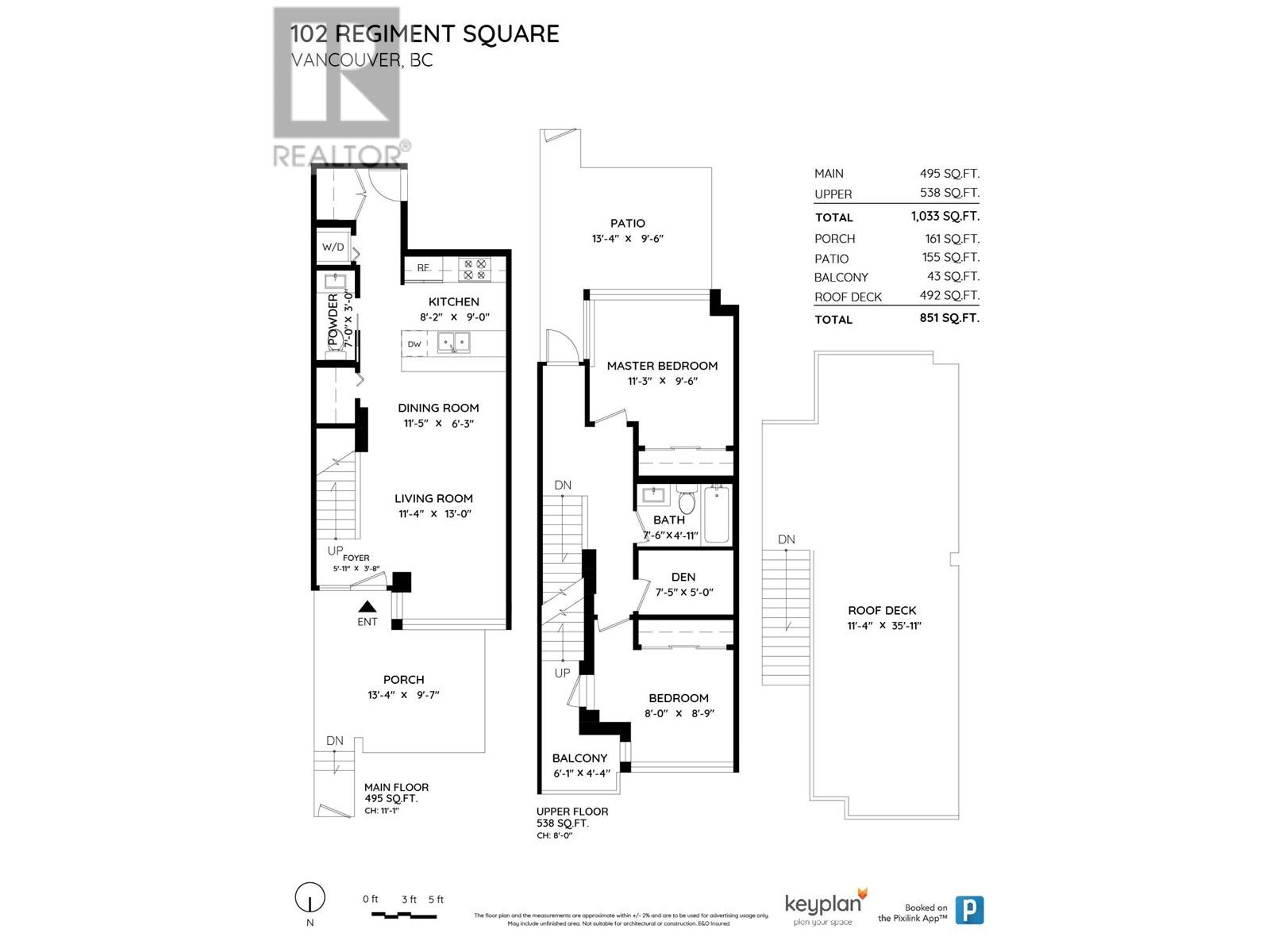 102 Regiment Square, Vancouver, British Columbia  V6B 1W1 - Photo 29 - R3022103