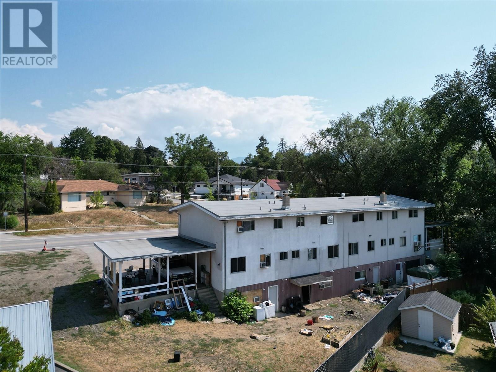 3700 Pleasant Valley Road Unit# 1,2,3,4, Vernon, British Columbia  V1H 1R4 - Photo 2 - 10354403