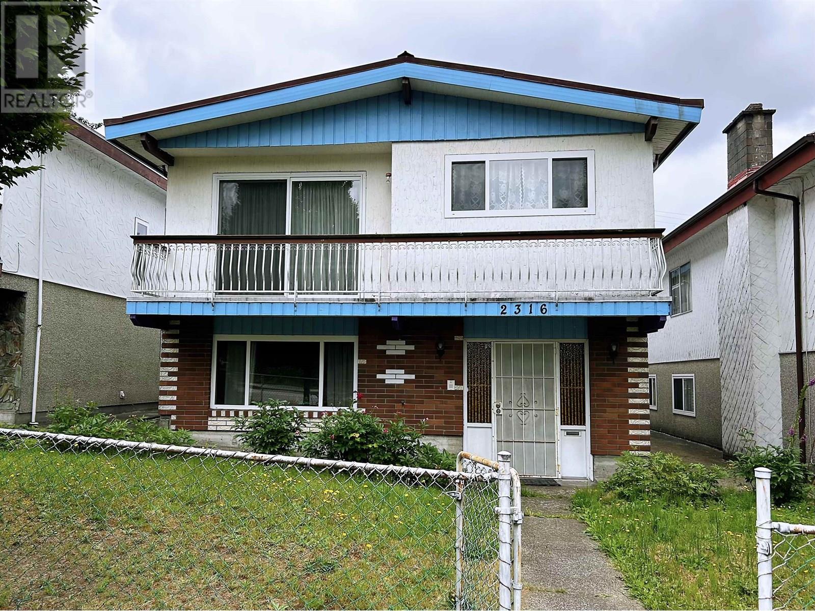 2316 E 1ST AVENUE, Vancouver, British Columbia