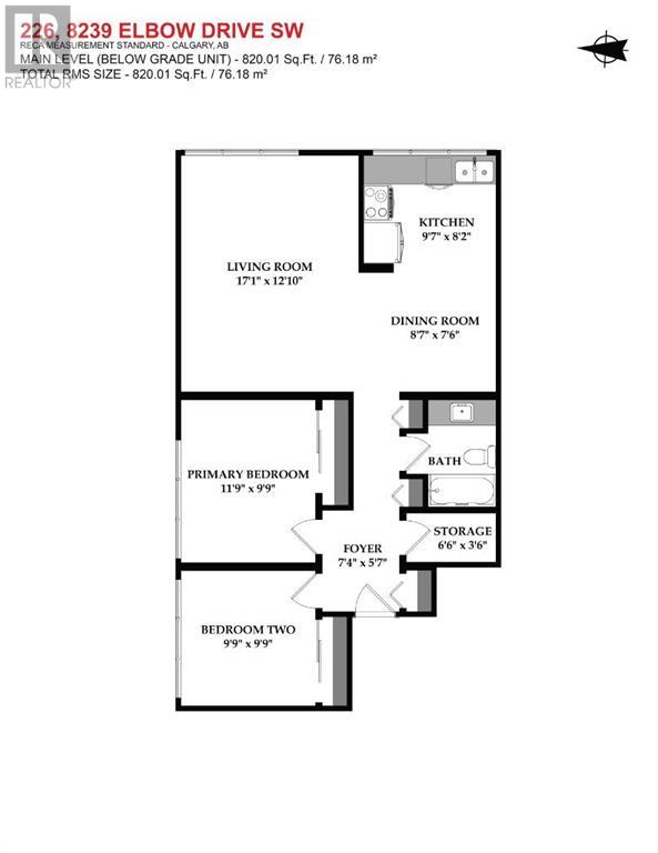 Property at 226, 8239 Elbow Drive SW image 2