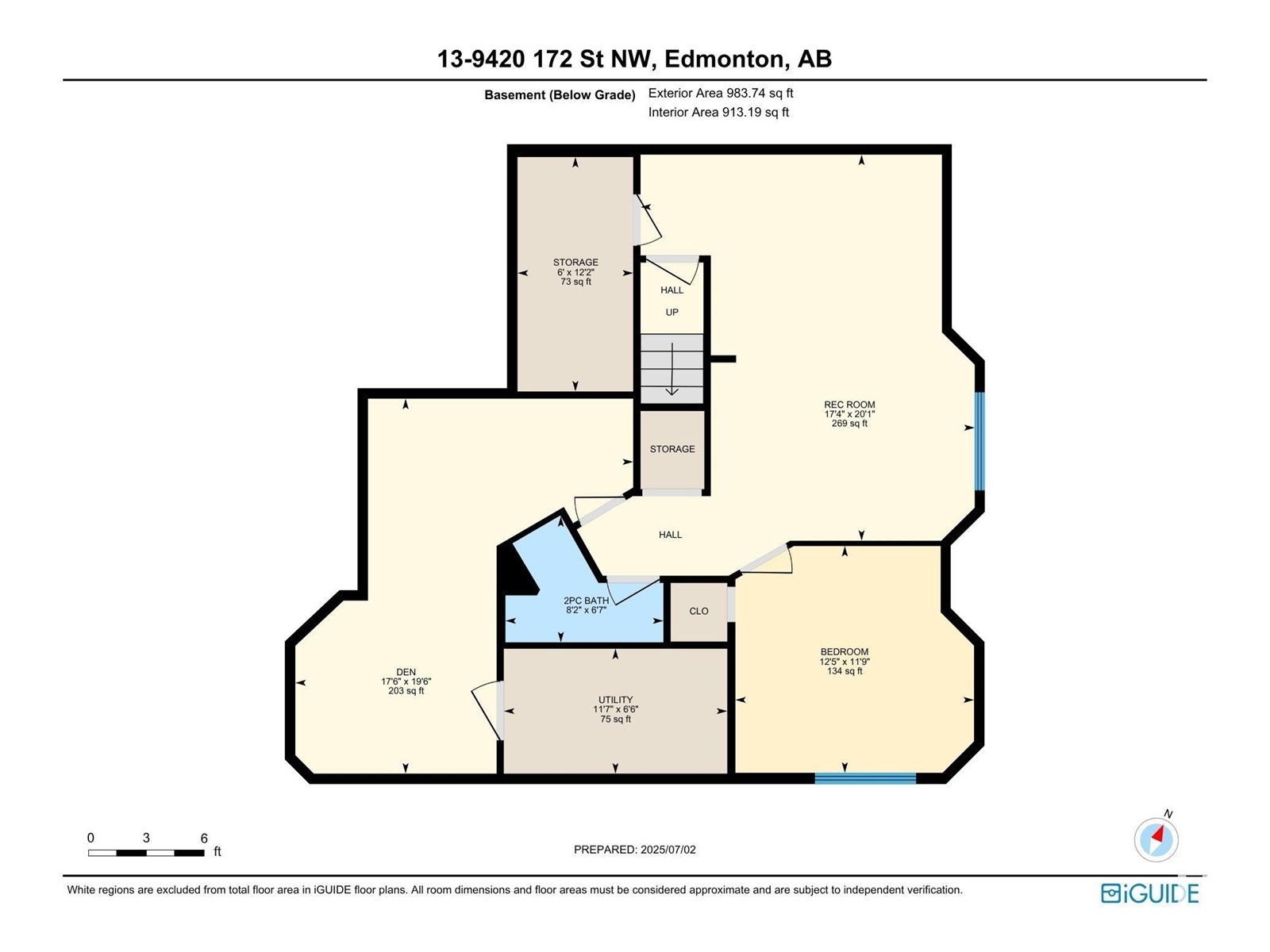 #13 9420 172 St Nw, Edmonton, Alberta  T5T 6K1 - Photo 56 - E4445386
