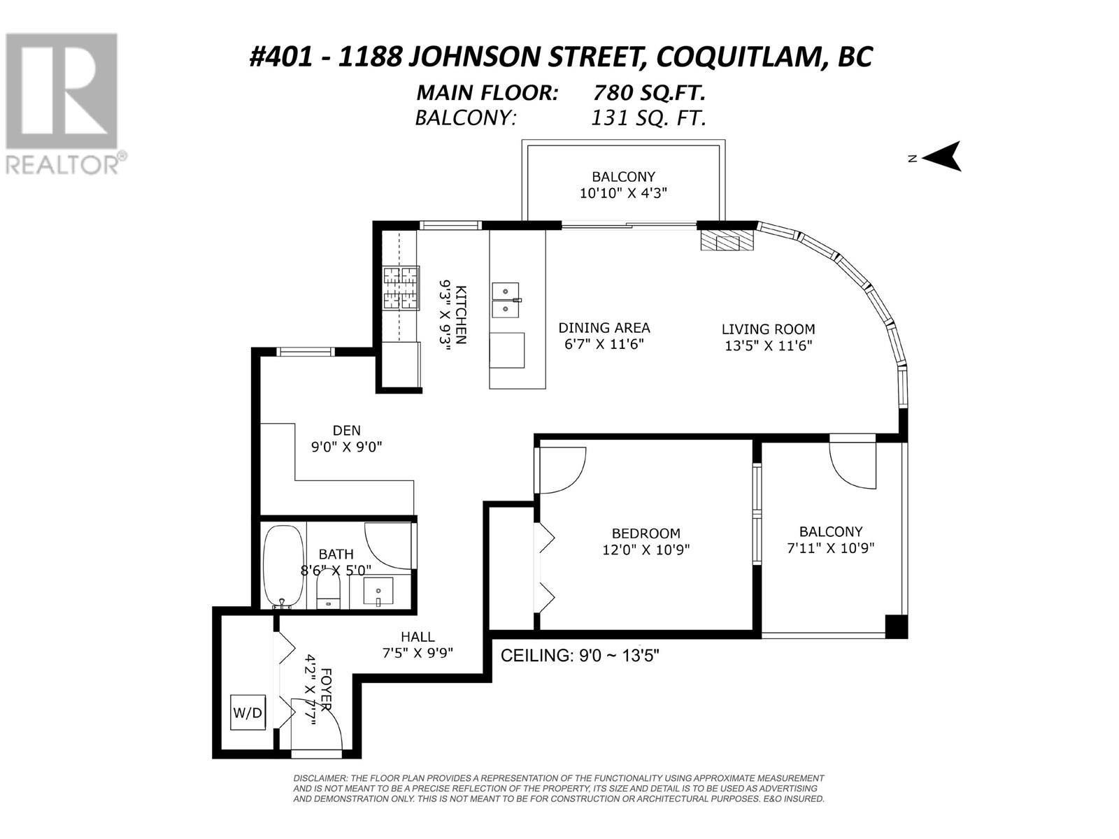 401 1188 Johnson Street, Coquitlam, British Columbia  V3B 0H7 - Photo 31 - R3022274