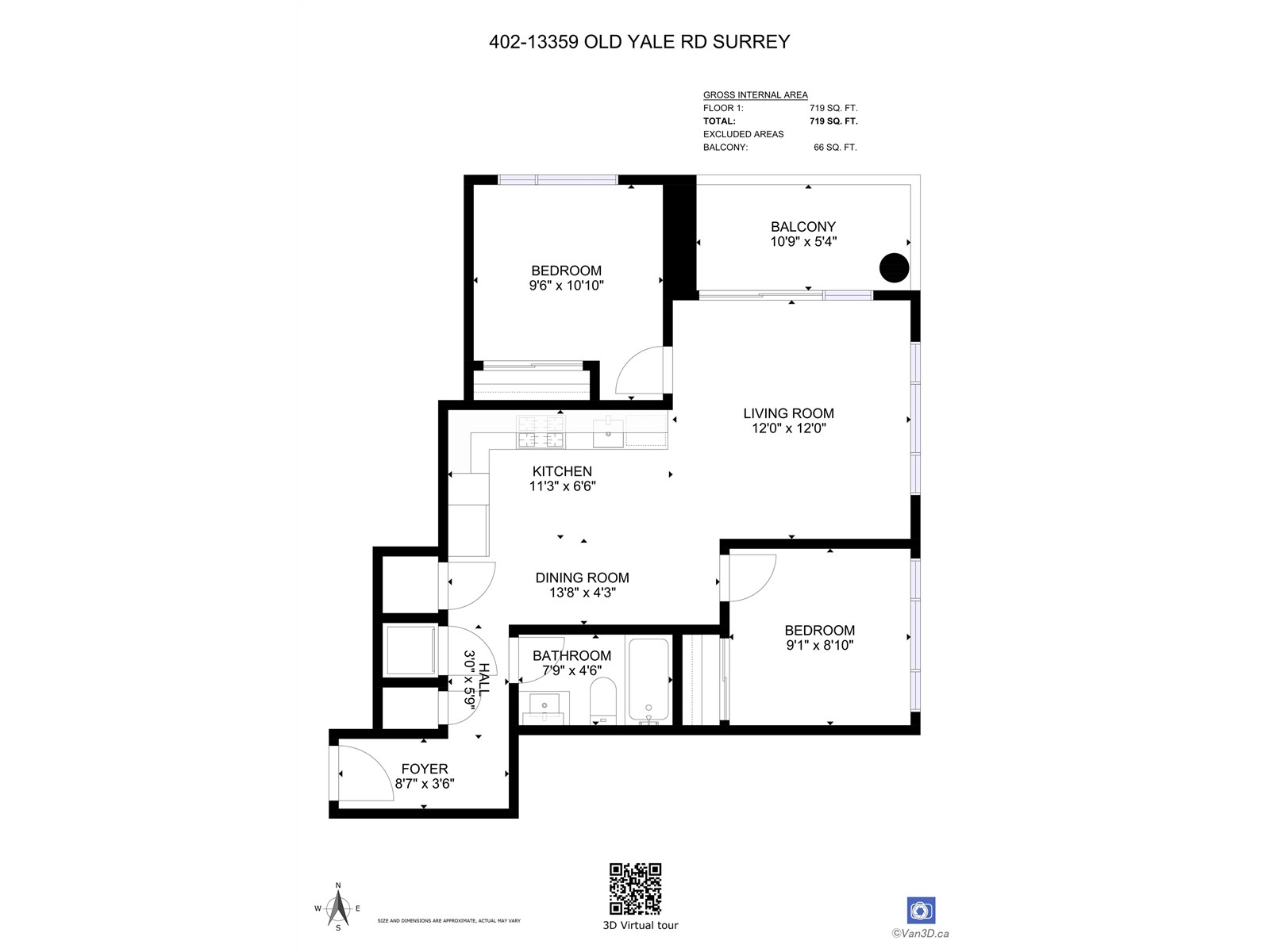 402 13359 Old Yale Road, Surrey, British Columbia  V3T 0S4 - Photo 27 - R3022285