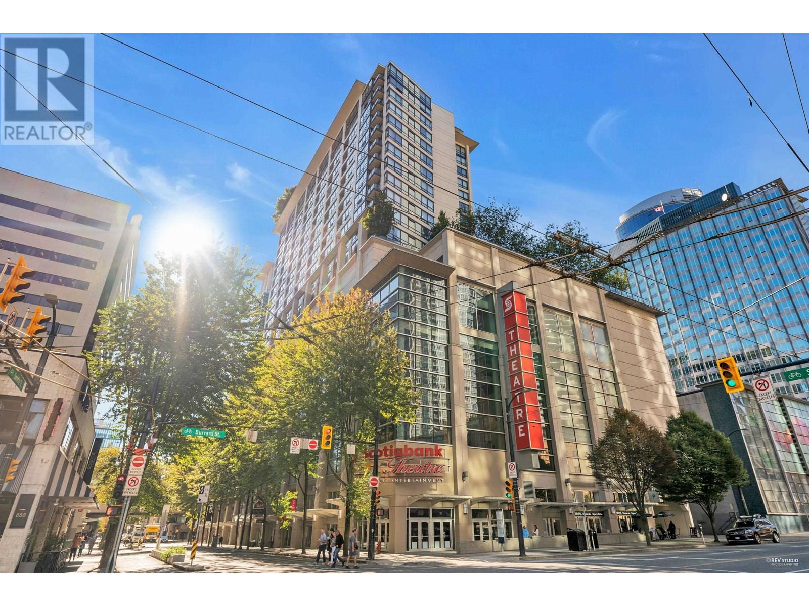 1609 938 SMITHE STREET, vancouver, British Columbia V6Z3H8