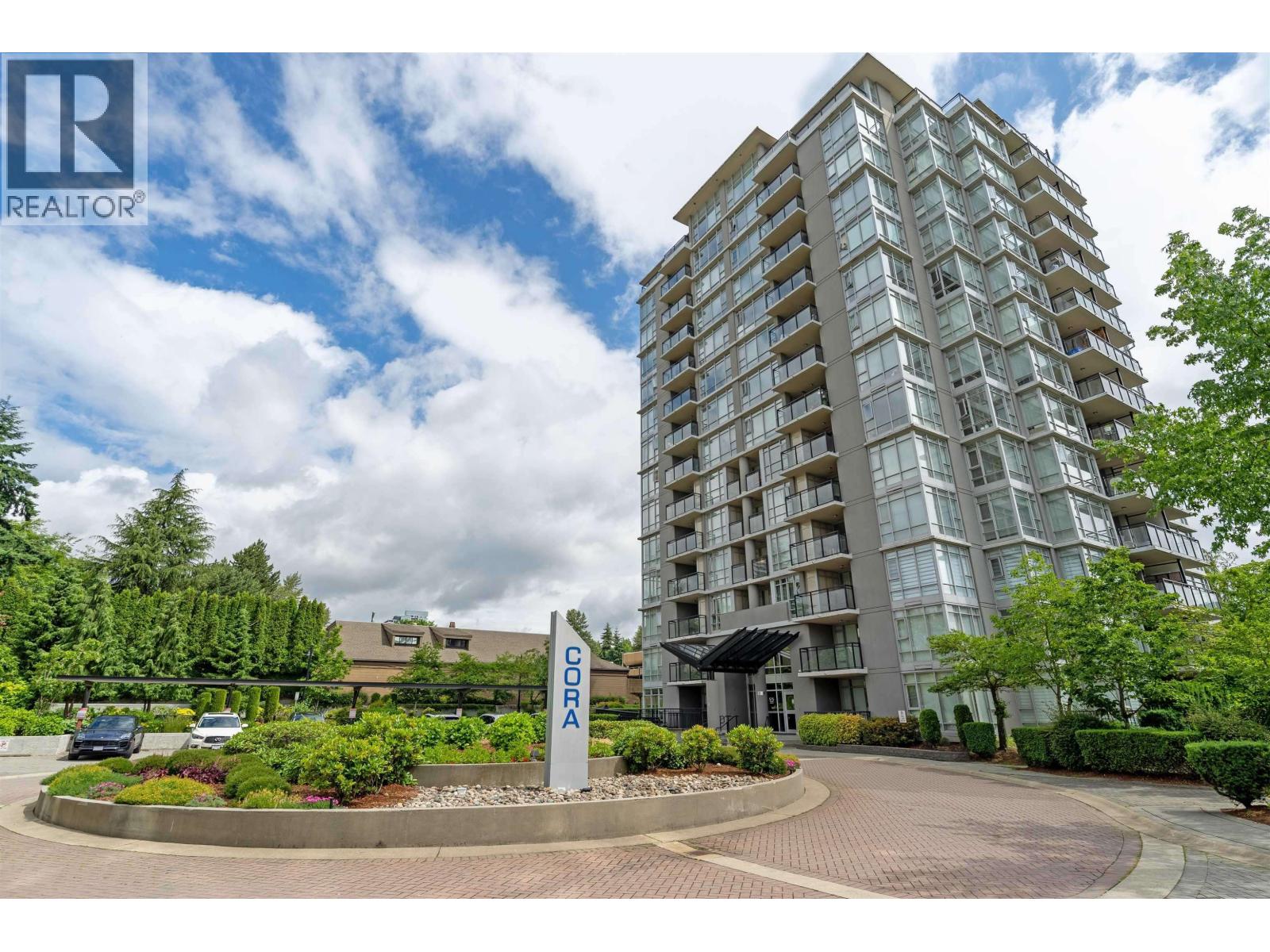 701 575 Delestre Avenue, Coquitlam, British Columbia  V3K 0A6 - Photo 1 - R3018778
