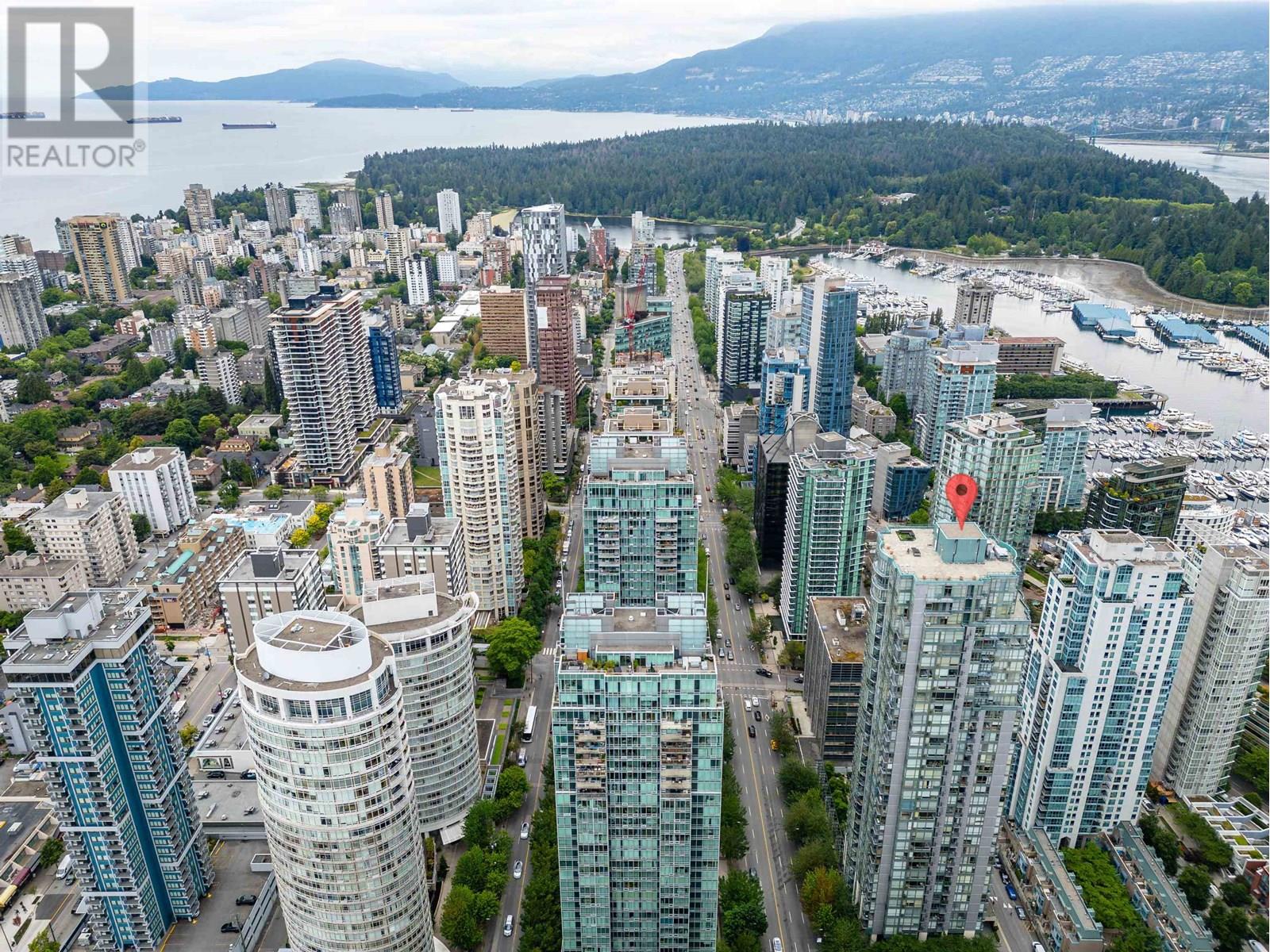 2304 1239 W Georgia Street, Vancouver, British Columbia  V6E 4R8 - Photo 7 - R3015120