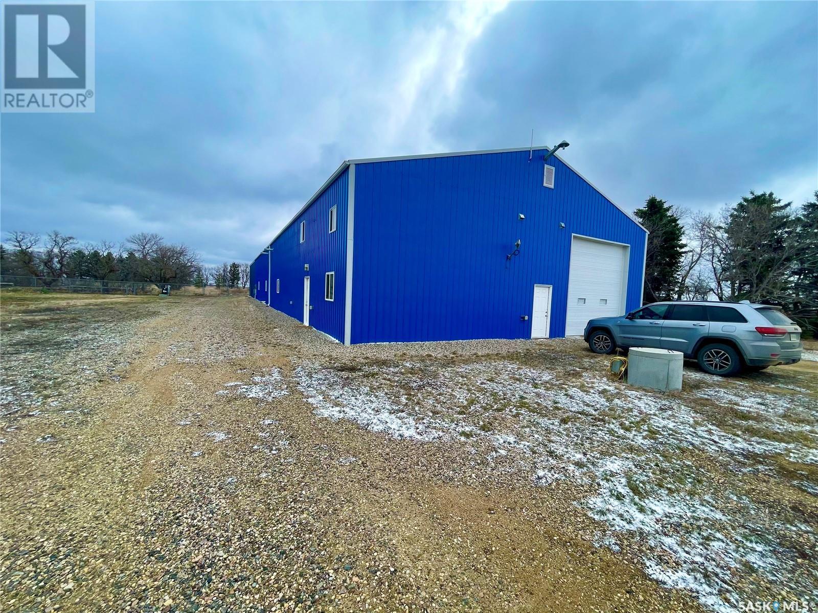 Lomond Acreage Yard site with Large Shop., Lomond Rm No. 37, Saskatchewan