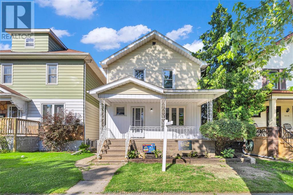 MLS# 25016594: 1119 GLADSTONE, Windsor, Canada