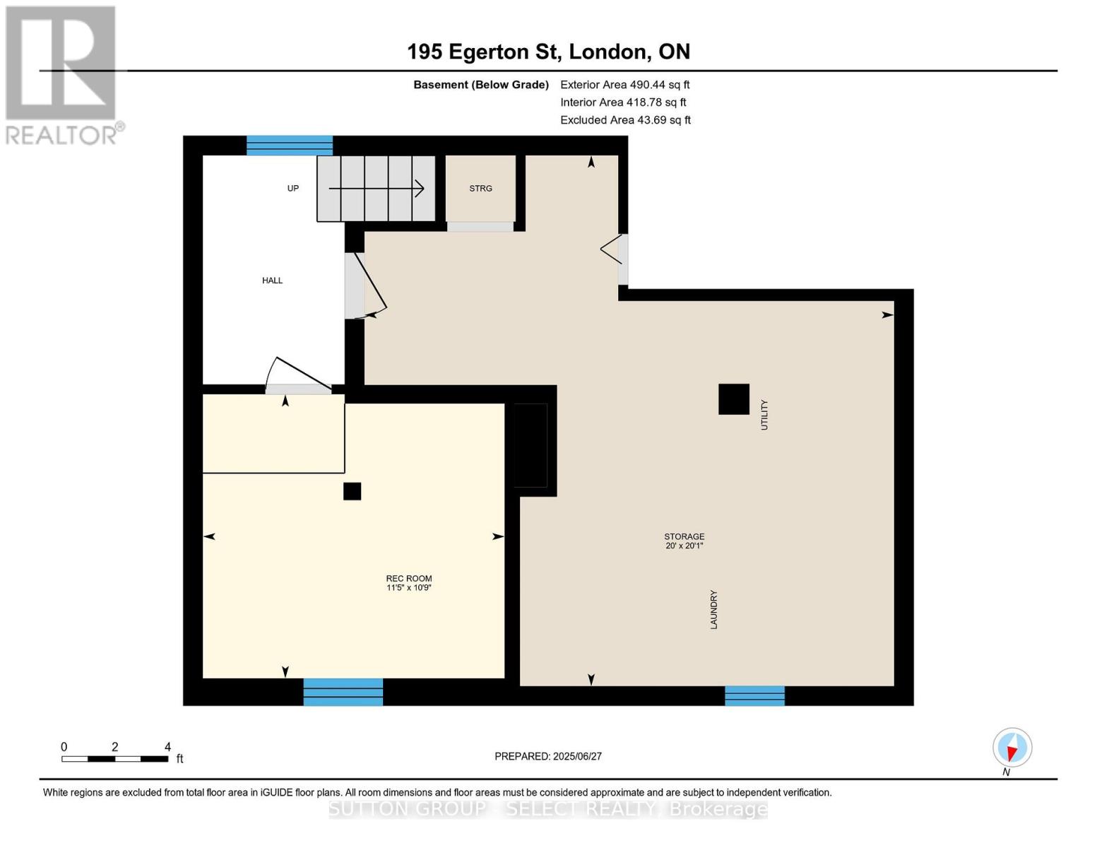 195 Egerton Street, London East, Ontario  N5Z 2G6 - Photo 32 - X12258781