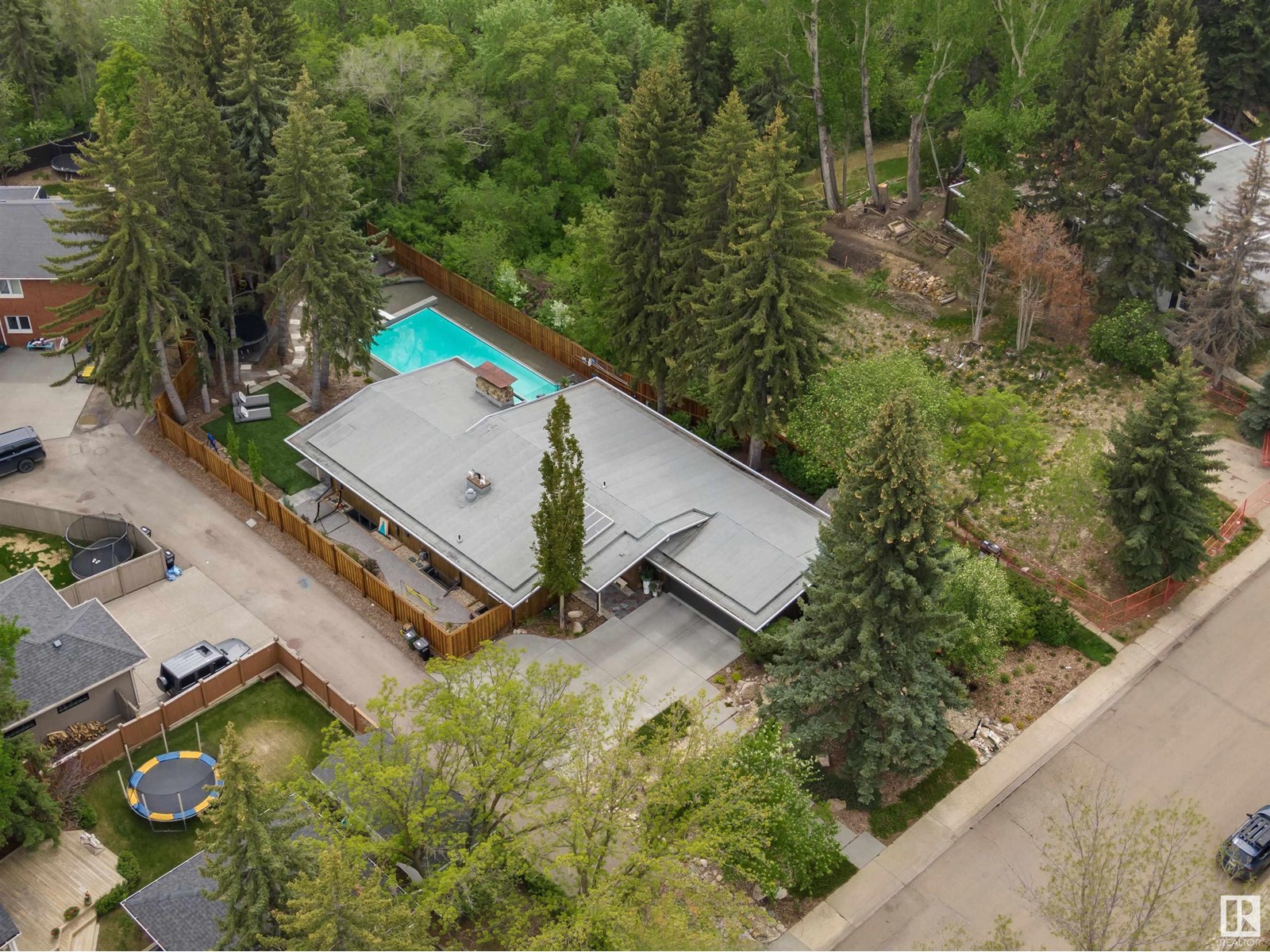3 Valleyview Cr Nw, Edmonton, Alberta  T5R 5S5 - Photo 49 - E4445476