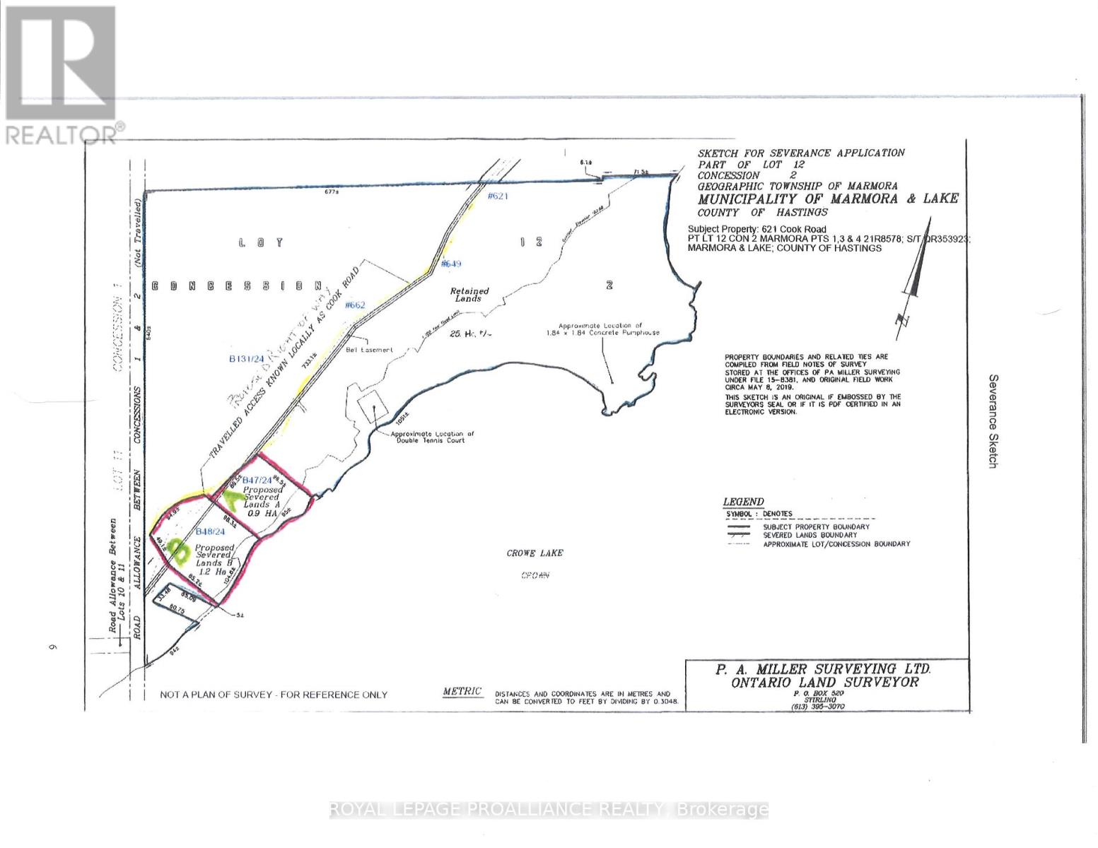 621b Cook Road, Marmora And Lake, Ontario  K0K 2M0 - Photo 4 - X12247361