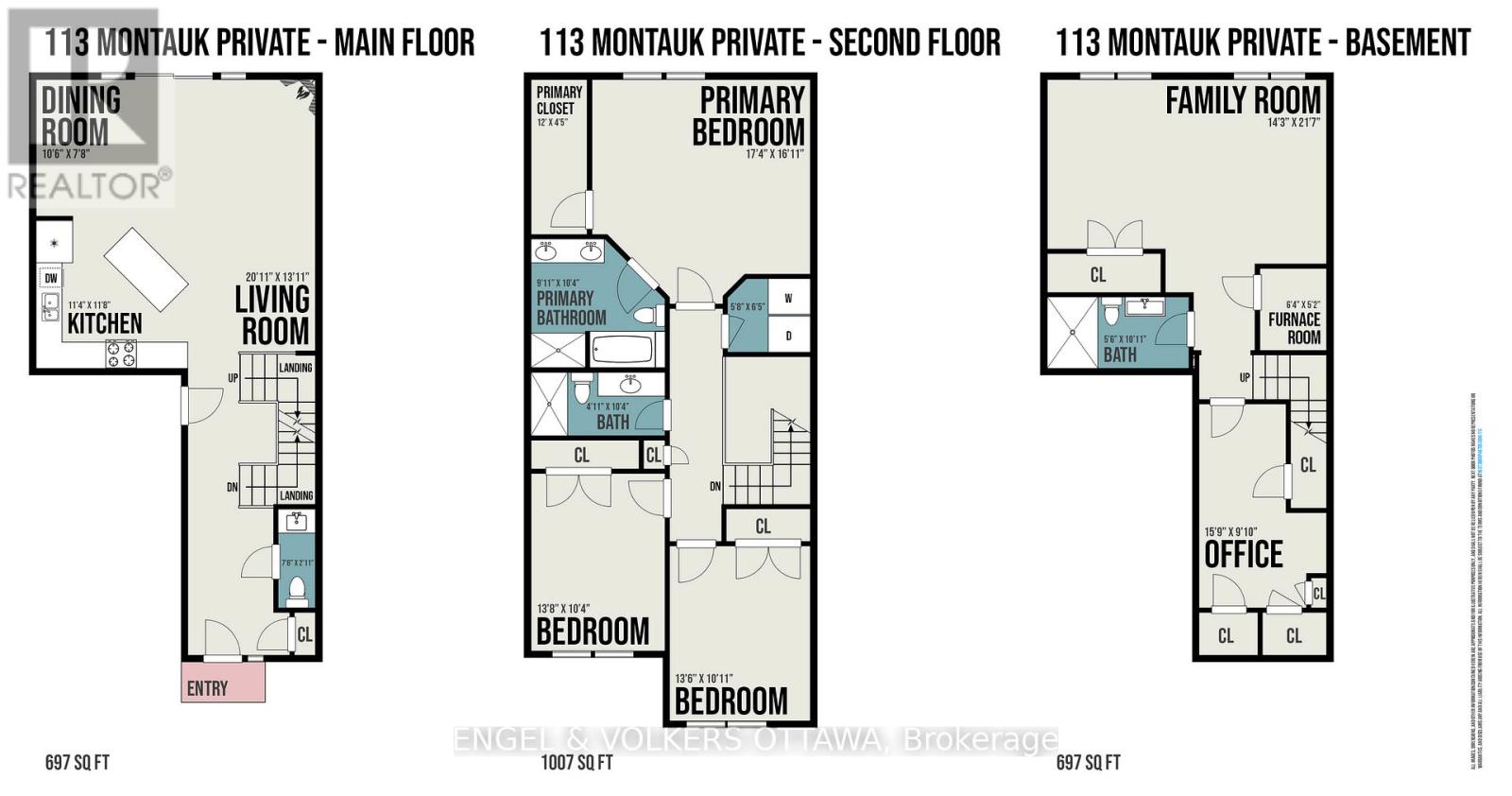 105 Montauk Pvt, Ottawa, Ontario  K2C 2B4 - Photo 28 - X12259177