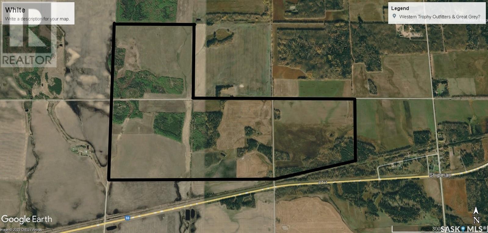 White Farm, Torch River Rm No. 488, Saskatchewan