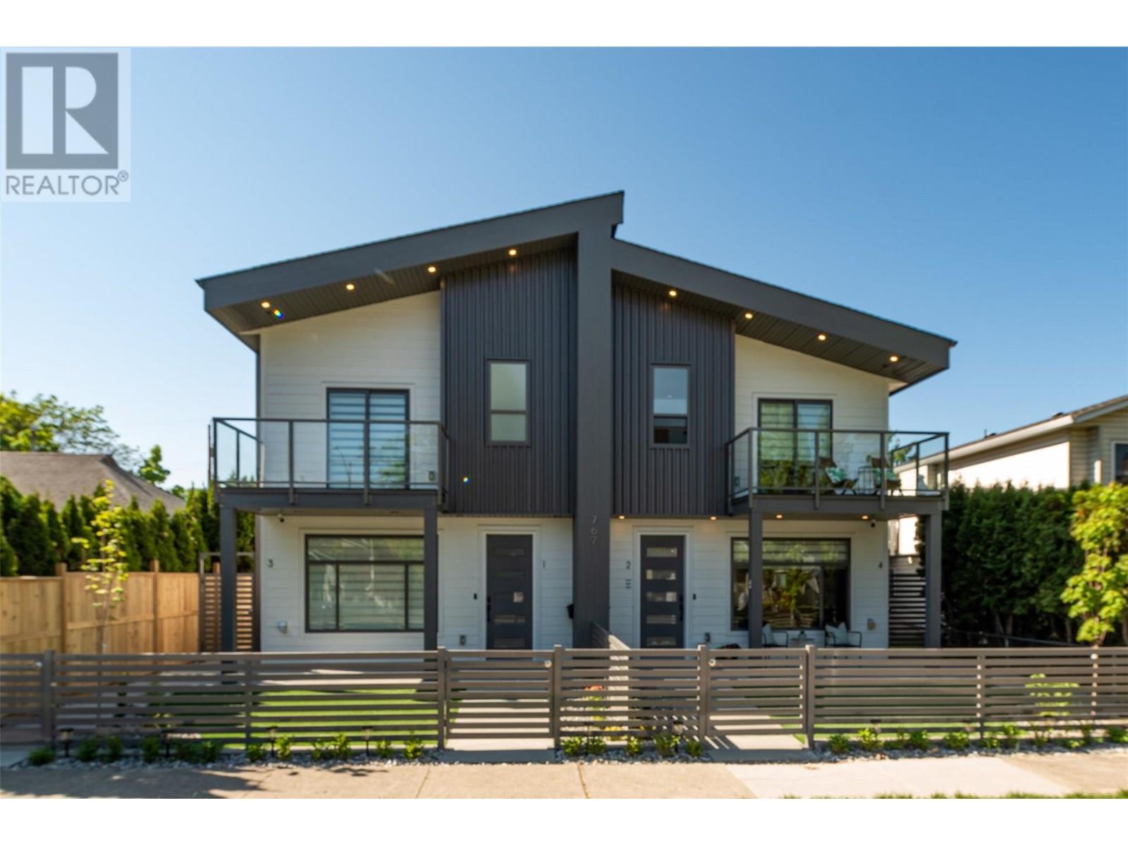 787 Lawson Avenue Unit# 2, Kelowna, British Columbia