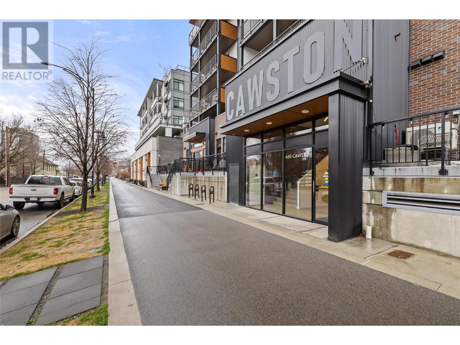 660 Cawston Avenue Unit# 208, Kelowna, British Columbia