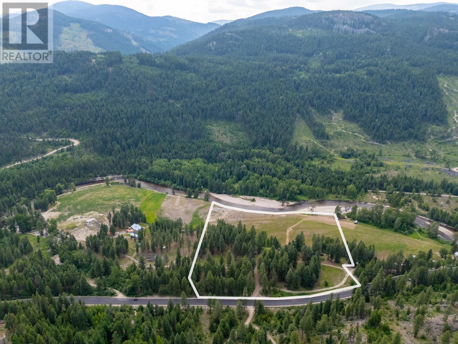 4389 Highway 33 Lot# Prop Lot 3, westbridge, British Columbia